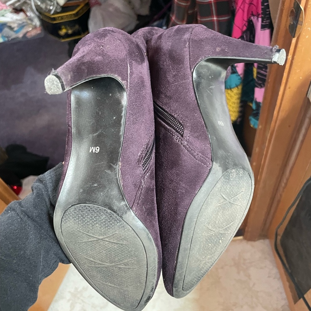 Impo Elegant Purple Women's Heels